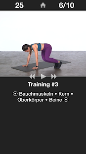 Tägliches Cardiotraining Screenshot