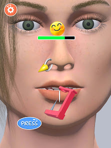 Screenshot 10 Piercing  &TatuajeSalón 3DASMR android