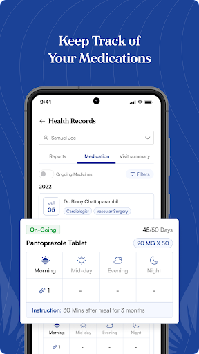 HCCI Connect– Consult a Doctor Screen 3