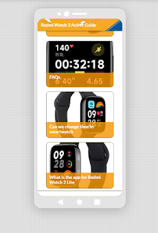 Redmi Watch 3 Active app guideのおすすめ画像5