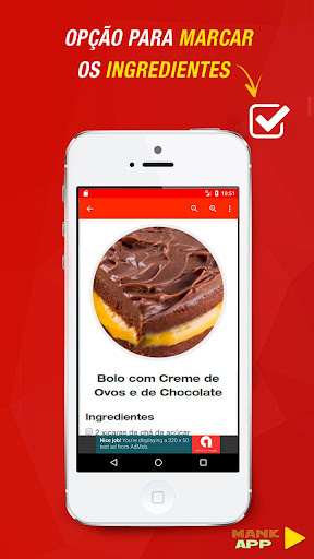 Receita de Bolos de Aniversári Screen 2