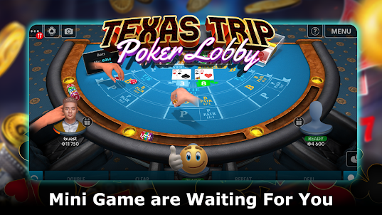Texas Trip - Poker Lobby