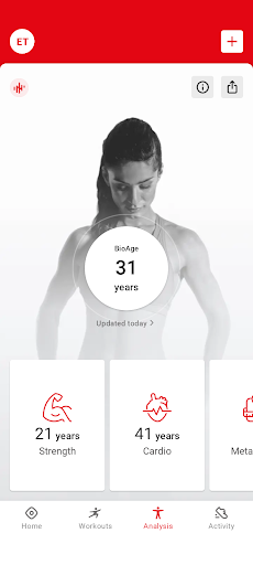 SG Fitness App screenshot 6