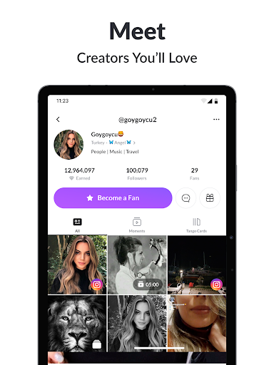 Tango- Live Stream, Video Chat screenshot