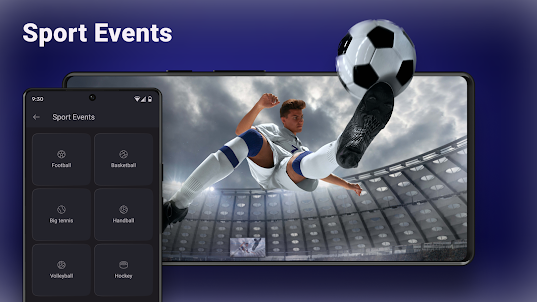 Smart IPTV Pro: Live Stream TV