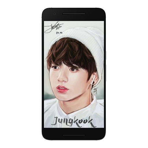 BTS Jeon Jung-kook Wallpaper Screenshot 4 - AppWisp.com