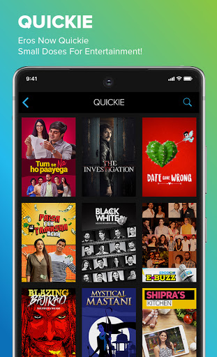 Eros Now - Movies, Originals Screenshot 4 - AppWisp.com
