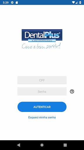 Android application DentalPlus Associado screenshort