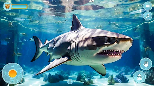Shark Attack World: Shark Game