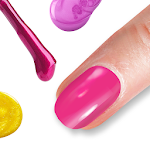 Cover Image of Baixar YouCam Nails - Salão de manicure para unhas personalizadas  APK