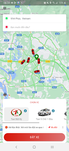 Taxi Thịnh Hưng Screen 2