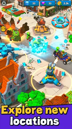 Game screenshot Aliens vs Zombies: Invasion hack