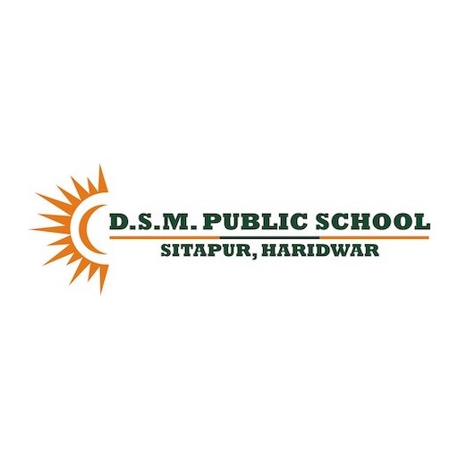 DSM PUBLIC SCHOOL logo
