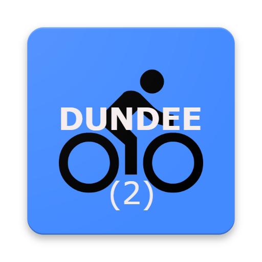 Satnav Cycle Routes -Dundee(2) logo