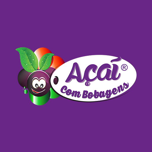 Açaí com Bobagens logo