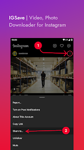 Downloader for Instagram: Vide 6.0 APK + Mod (Unlimited money) untuk android