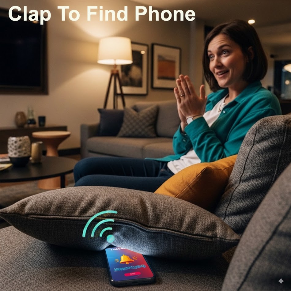 #1. Clap and Whistle to Find phone (Android) 由: Soft Tech 4 Mob Apps