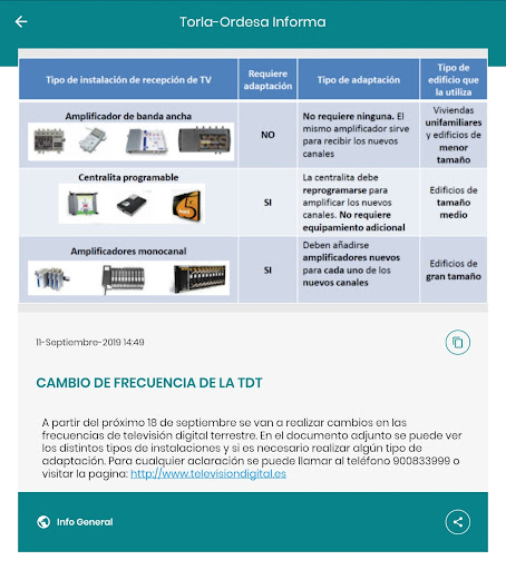 Torla-Ordesa Informa Screen 3