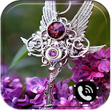 Purple Diamond Lavender Theme icon