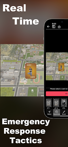 SimTacCity Screen 2