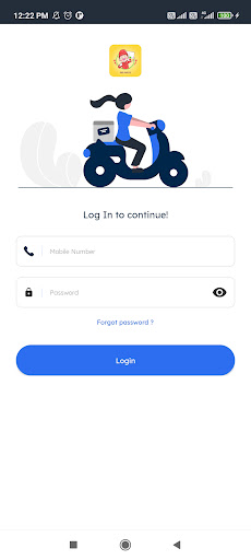 Shopima Delivery Boy Screen 2