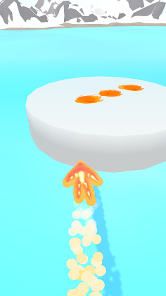 Lava Runner 3D - Screenshot 2