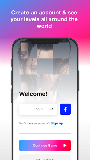 Android application PuzzImage screenshort