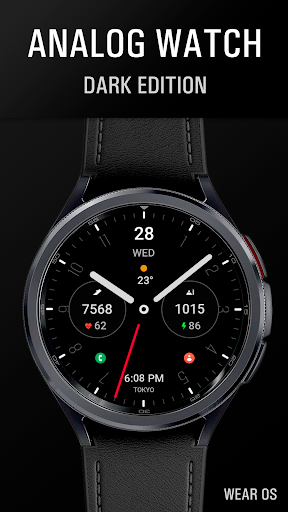 Analog dark edition screenshot 12