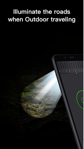 Screenshot of Flashlight