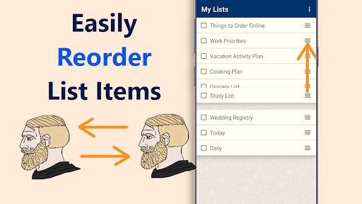Chads Simple To Do List App Screen 2