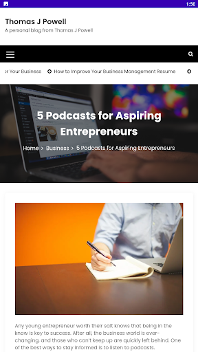 Thomas J Powell - NET