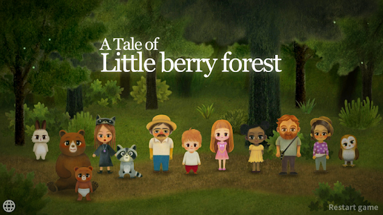 Little Berry Forest 1 Zrzut ekranu