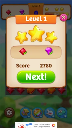 Game screenshot Magic Crystals - Match 3 Game hack