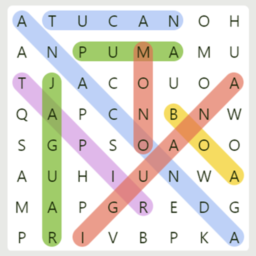 Sopa Letras: Conectando Letras