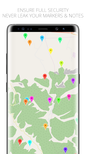 Jinan Offline Map Screen 2