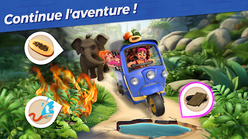 Penny & Flo Rénover une maison Capture d'Écran du Jeu Android 1