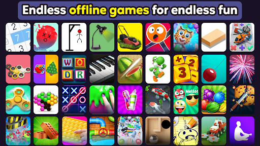 No Wifi games - Offline Games screenshot 5