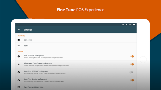 Screenshot of SpicePOS: Restaurant & Retail 