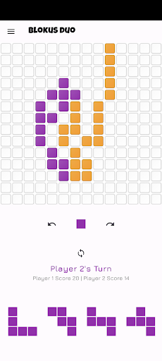 Gridlock - Blokus Duo Screen 3