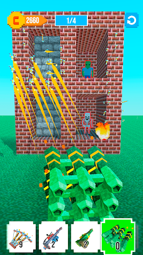 Burn It Down! Destruction Game Screen 3