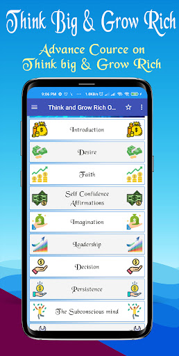 Think Big and Grow Rich Screen 2