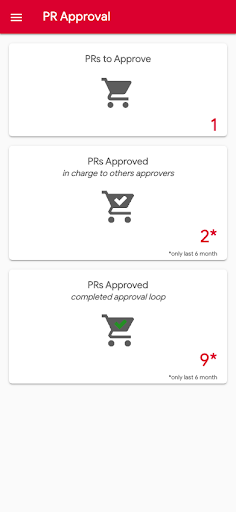 Android application APProWe screenshort
