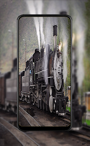 Speed Train Live Wallpaper 3D