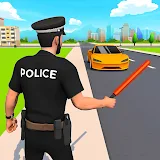 Cop Games Traffic Police Games icon