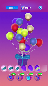 Puzzle Pop Balloons 3D