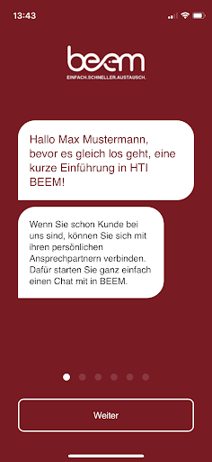 HTI BEEM Screen 3