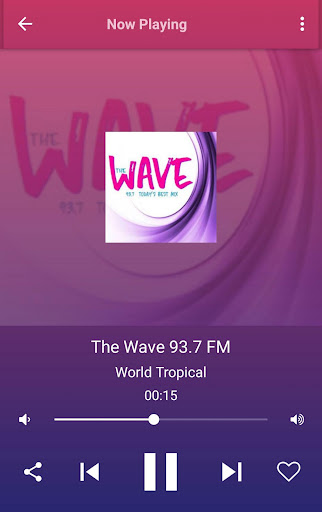 A2Z Saint Lucia FM Radio Screen 3