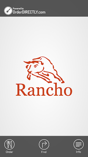 Android application Rancho Steak House, Fareham screenshort