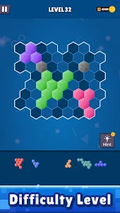 Block Rush : puzzle Quest