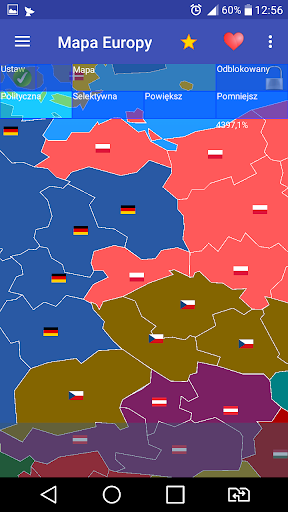 Europe map free  screenshots 4
